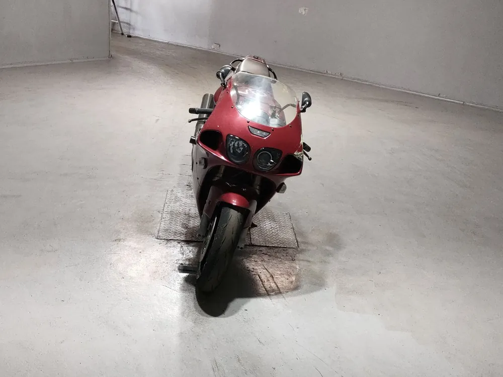 Kawasaki ZX-7R 1997, красный, фото 3