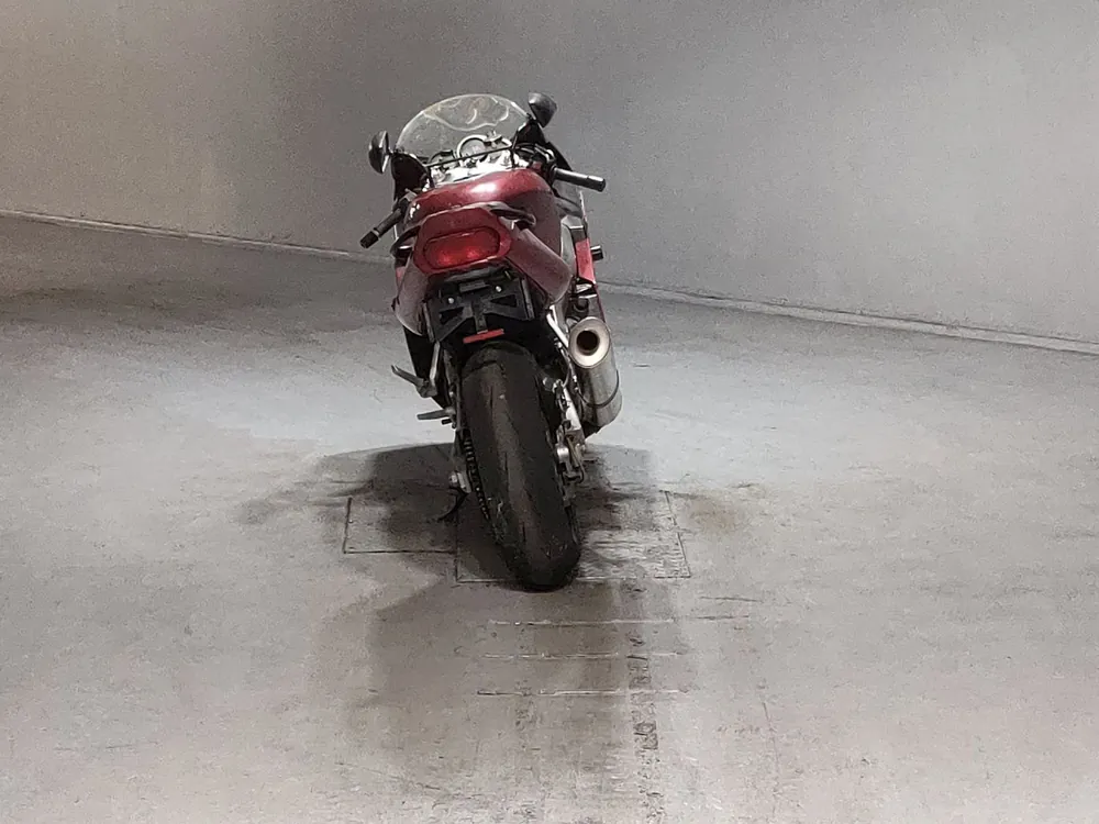 Kawasaki ZX-7R 1997, красный, фото 4