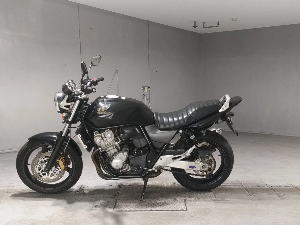 Honda CB400SB 2014, чёрный, фото 2