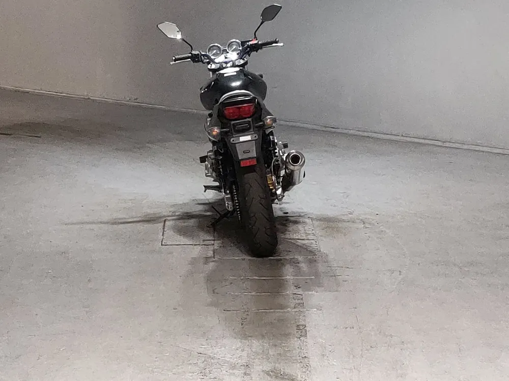 Honda CB400SB 2014, чёрный, фото 4
