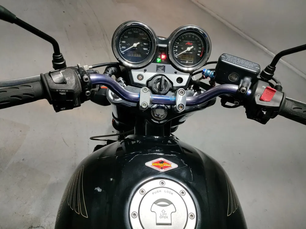 Honda CB400SB 2014, чёрный, фото 5