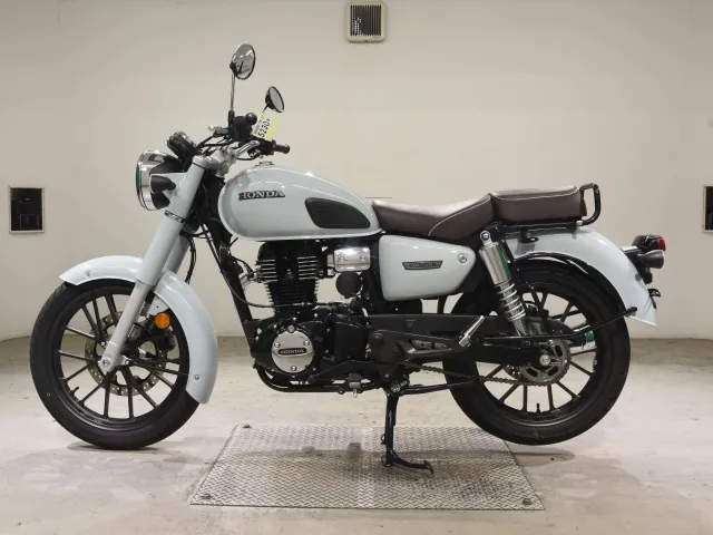 Honda GB350C 2026, light blue, фото 2