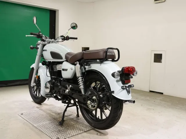 Honda GB350C 2026, light blue, фото 6