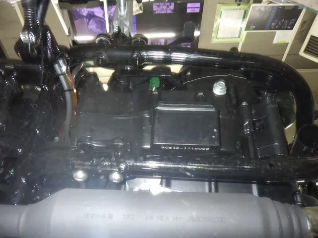 Honda GB350C 2026, light blue, фото 7