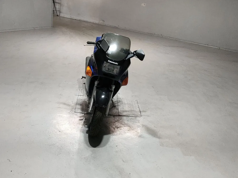 Kawasaki ZZ-R250, black / blue, фото 3