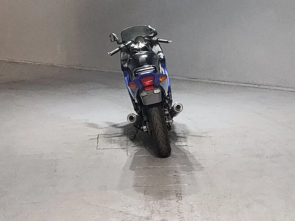 Kawasaki ZZ-R250, black / blue, фото 4