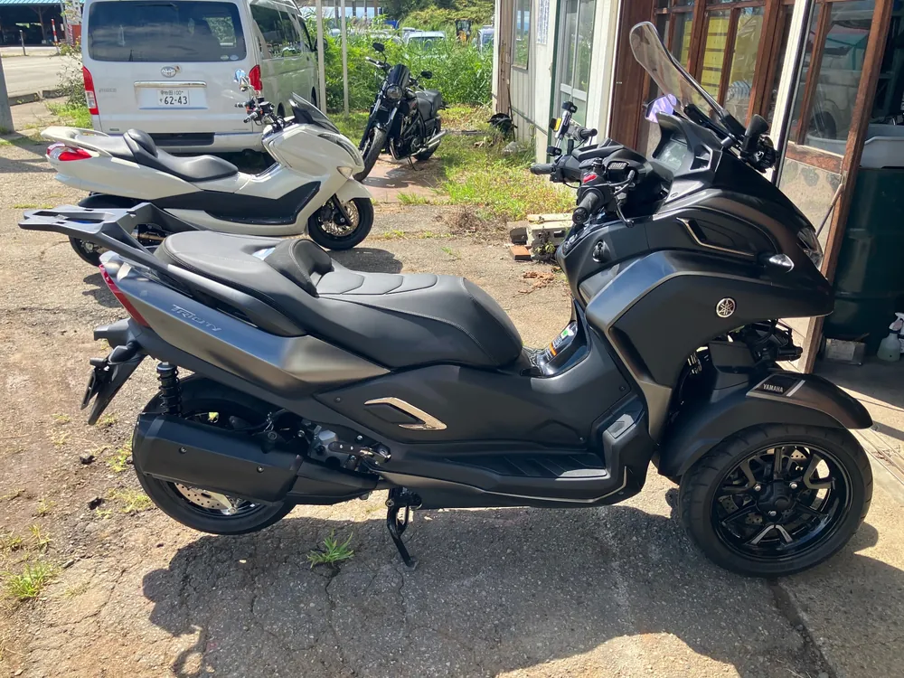 Yamaha Tori City 300 2021, gun m, фото 2