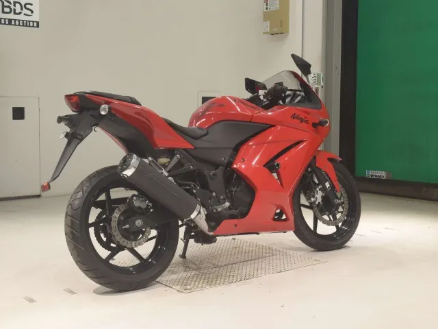 Kawasaki Ninja 250SL из Японии, фото 5