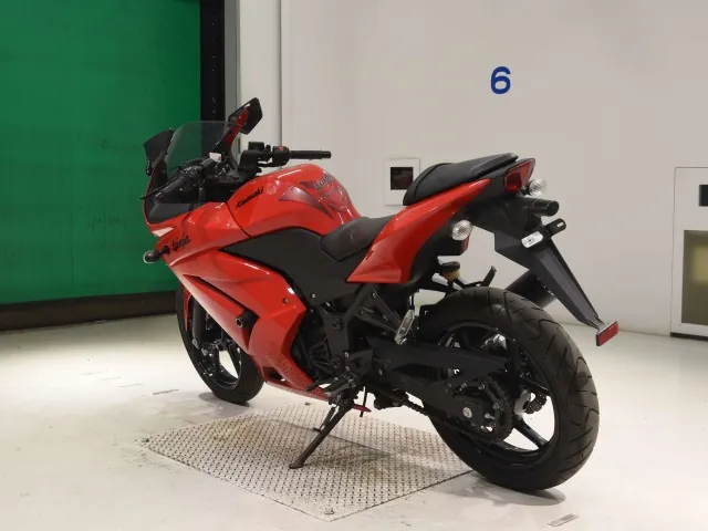 Kawasaki Ninja 250SL из Японии, фото 6