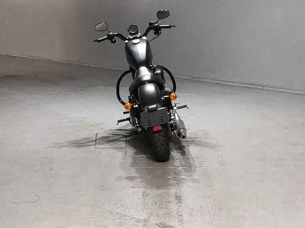 Harley-Davidson XL883N 2013, чёрный, фото 4