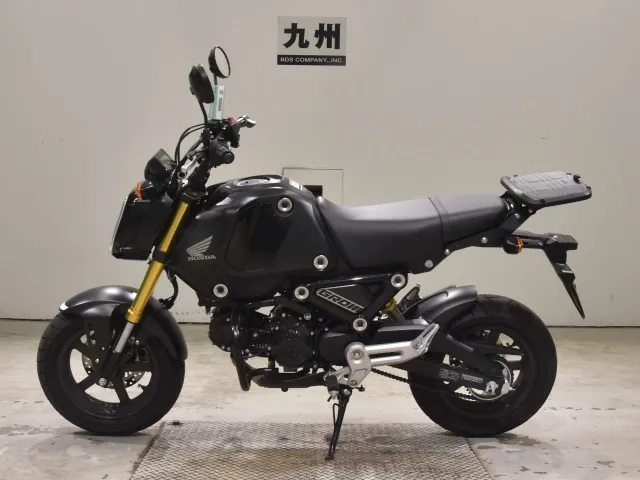 Honda Grom 2021, matt black, фото 2