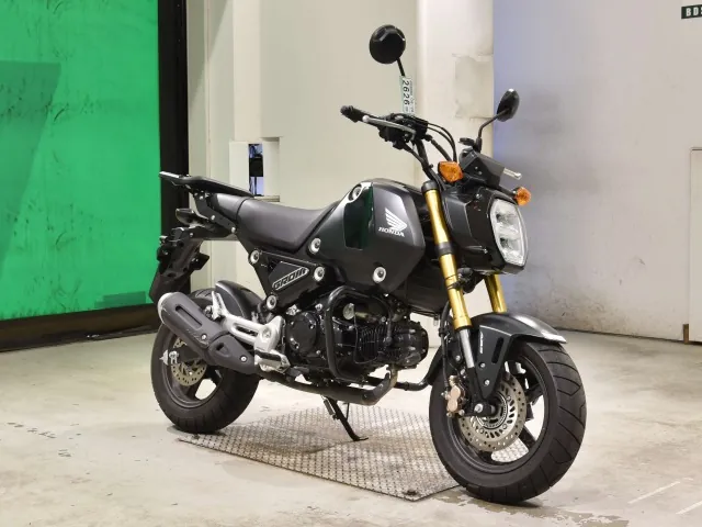 Honda Grom 2021, matt black, фото 3