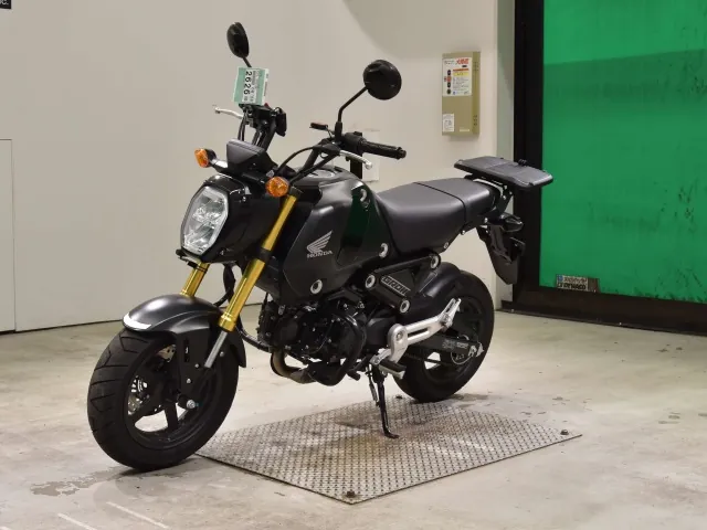 Honda Grom 2021, matt black, фото 4