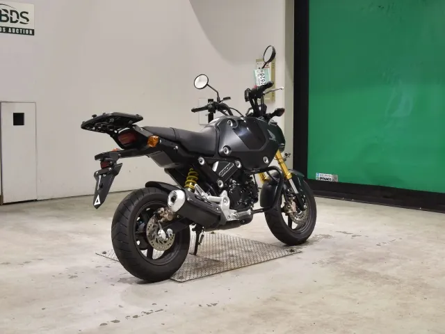 Honda Grom 2021, matt black, фото 5