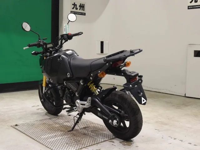 Honda Grom 2021, matt black, фото 6