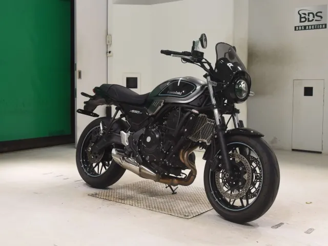 Kawasaki Z650RS 2024, black | silver, фото 3