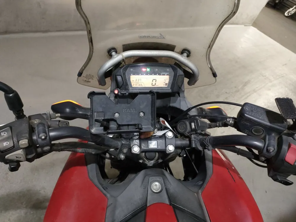 Honda NC700X 2013, красный, фото 5