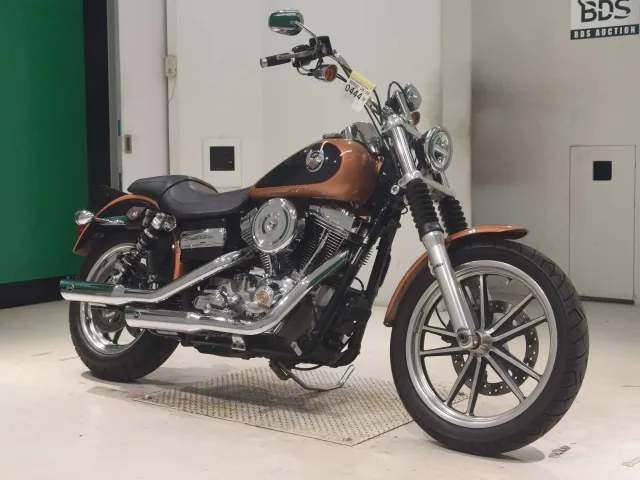 Harley-Davidson FXDC1580 2007, black | orange, фото 3