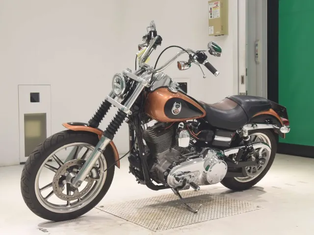 Harley-Davidson FXDC1580 2007, black | orange, фото 4