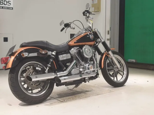 Harley-Davidson FXDC1580 2007, black | orange, фото 5