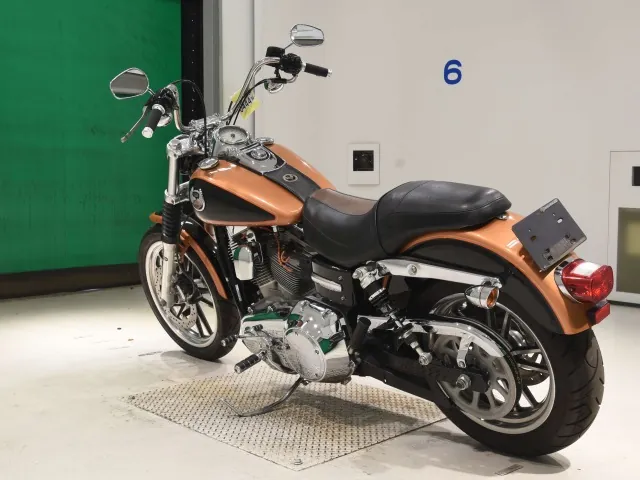 Harley-Davidson FXDC1580 2007, black | orange, фото 6
