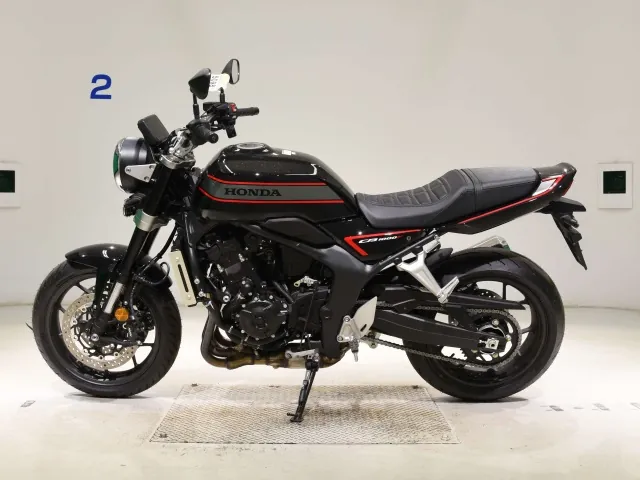 Honda CB1000F 2025, black | gunmetal, фото 2