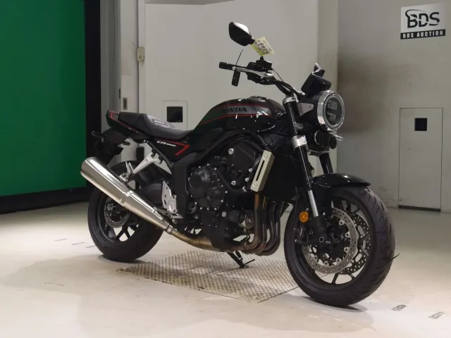 Honda CB1000F 2025, black | gunmetal, фото 3