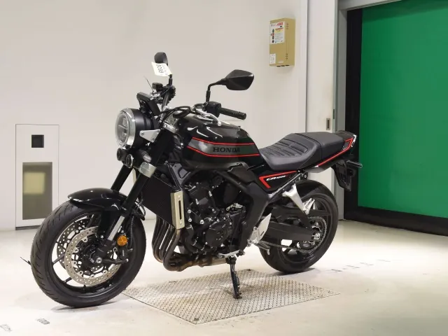 Honda CB1000F 2025, black | gunmetal, фото 4