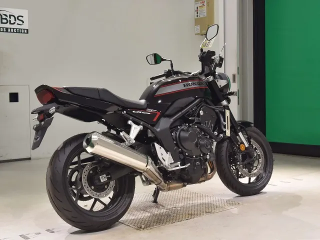 Honda CB1000F 2025, black | gunmetal, фото 5