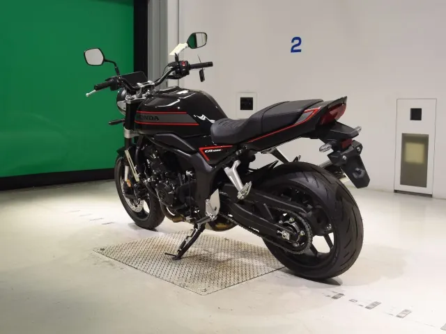 Honda CB1000F 2025, black | gunmetal, фото 6