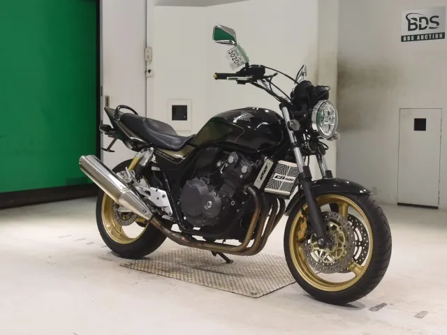 Honda CB400SB 2012, black | gold, фото 3
