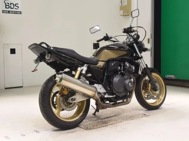 Honda CB400SB 2012, black | gold, фото 5