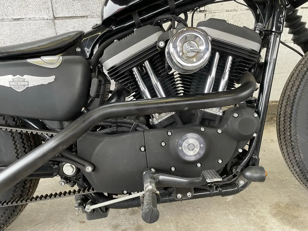 Harley-Davidson Sportster XL883N Iron 2010, фото 8