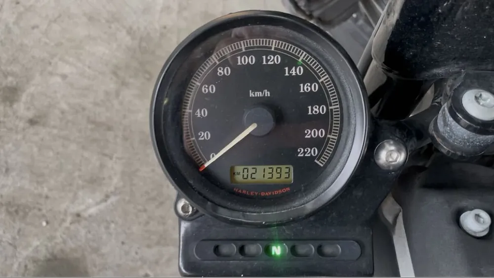 Harley-Davidson Sportster XL883N Iron 2010, фото 2