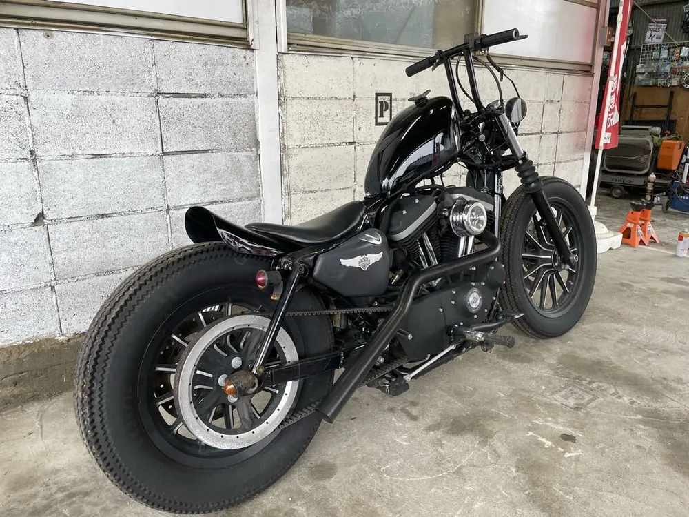 Harley-Davidson Sportster XL883N Iron 2010, фото 4