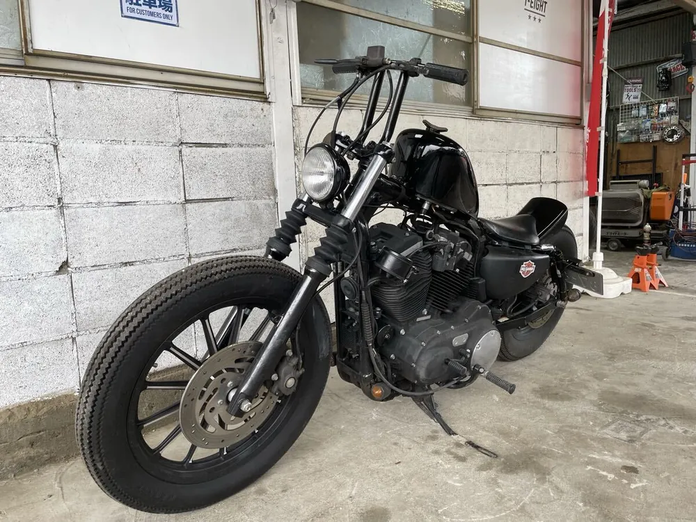 Harley-Davidson Sportster XL883N Iron 2010, фото 6