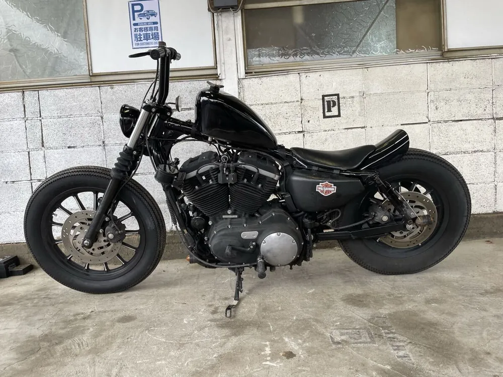 Harley-Davidson Sportster XL883N Iron 2010, фото 7