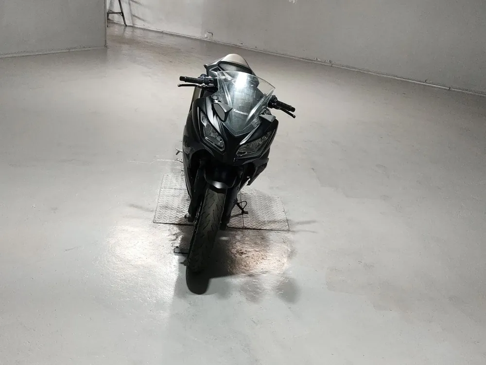 Kawasaki Ninja 250, чёрный, фото 3