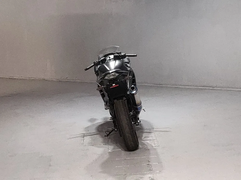 Kawasaki Ninja 250, чёрный, фото 4