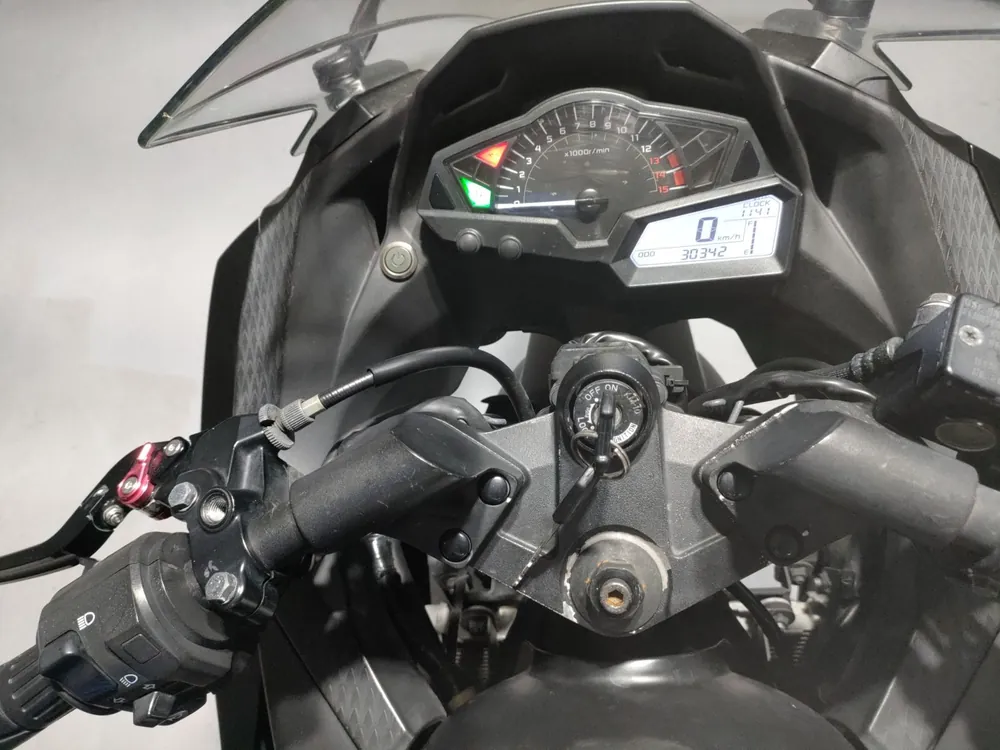 Kawasaki Ninja 250, чёрный, фото 5