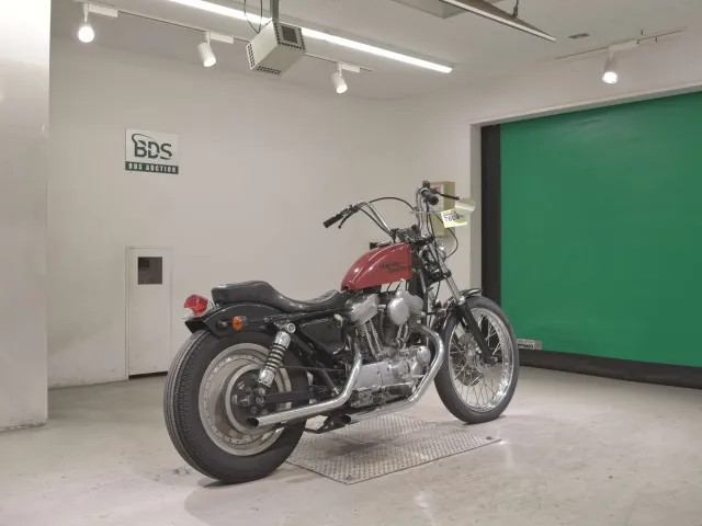 Harley-Davidson XLH883 1997, красный, чёрный, фото 5