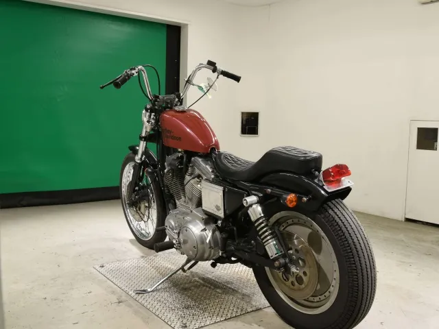 Harley-Davidson XLH883 1997, красный, чёрный, фото 6