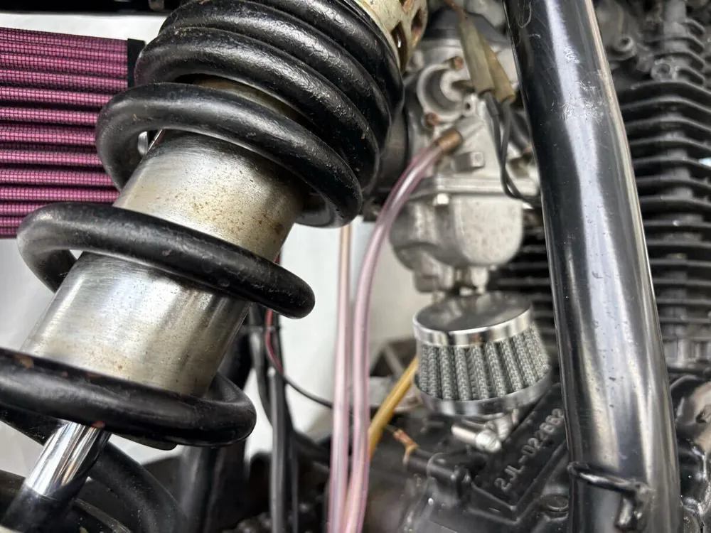 Yamaha TW200 1987, фото 10