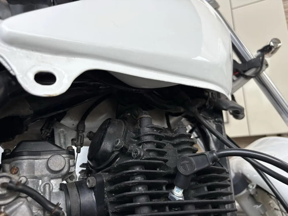 Yamaha TW200 1987, фото 2