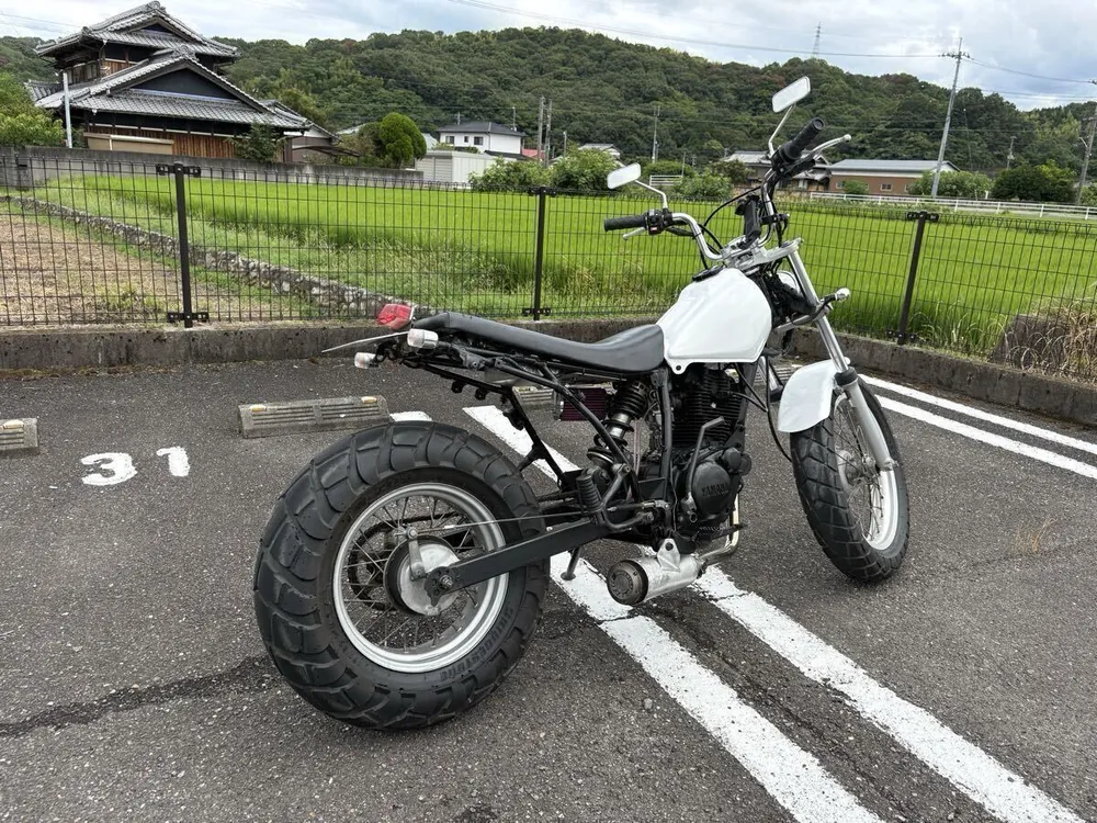 Yamaha TW200 1987, фото 3