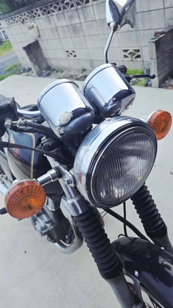 Honda GB250 Clubman 1983, фото 8