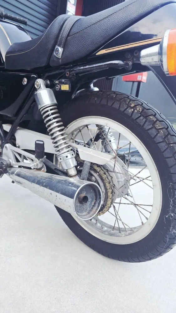 Honda GB250 Clubman 1983, фото 9