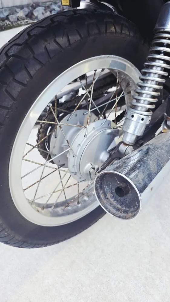 Honda GB250 Clubman 1983, фото 10