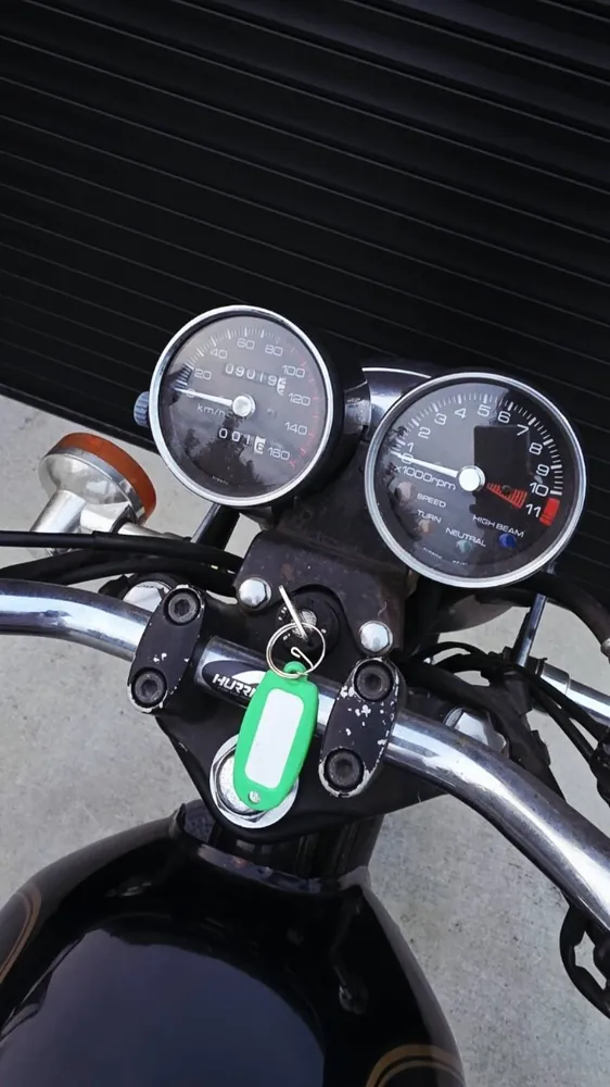 Honda GB250 Clubman 1983, фото 5