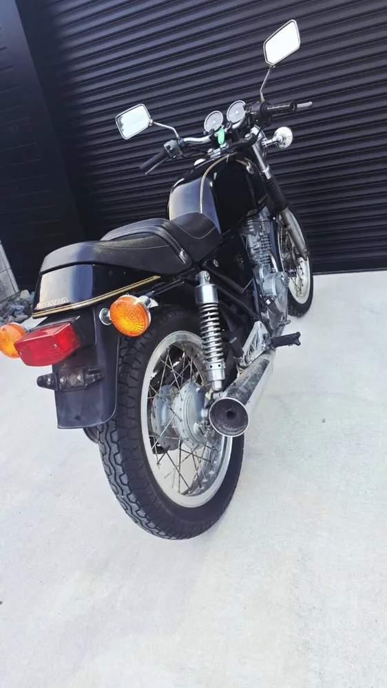 Honda GB250 Clubman 1983, фото 7